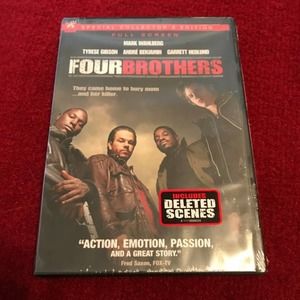 Four Brothers DVD special collection NWT Full Screen, brand new, unopened